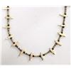 Image 1 : Navajo Bird Fetish and Shell Heishi Necklace