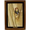 Image 2 : Original Geronimo Painting on Sandstone, Carlson