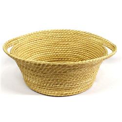 Large Native American Tohono O'odham Basket