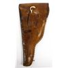 Image 2 : Vintage Tooled Leather Holster