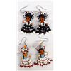 Image 1 : 2 Pairs of Beaded Earrings