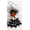 Image 2 : 2 Pairs of Beaded Earrings