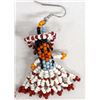 Image 3 : 2 Pairs of Beaded Earrings