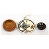 Image 1 : 3 Native American Pottery Miniatures