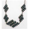 Image 1 : Vintage Zuni Sterling Turquoise Necklace
