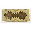 Image 1 : Vintage Navajo Wool Textile Rug