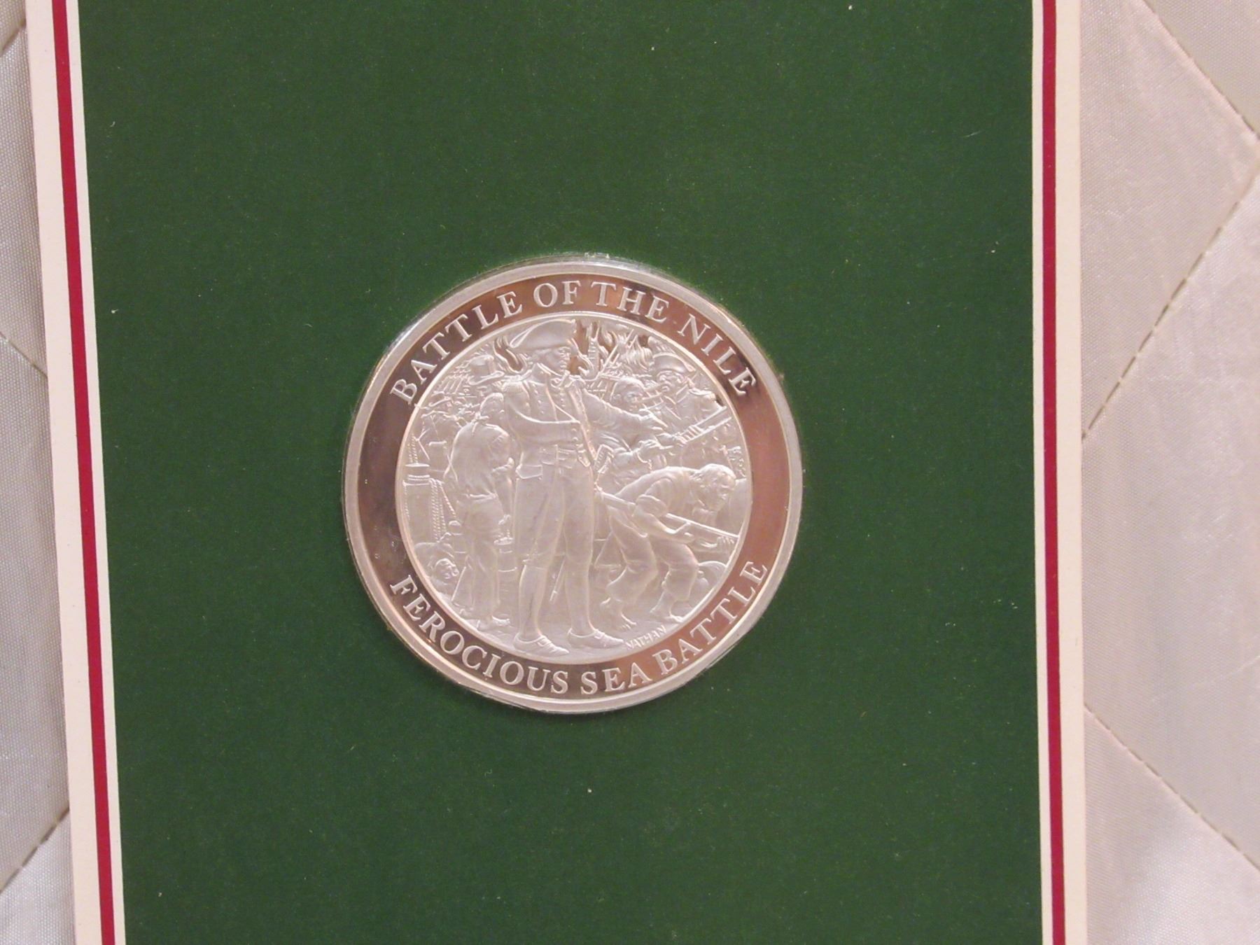 The Mountbatten Medallic History Of Great Britain And The Sea 38 Grams