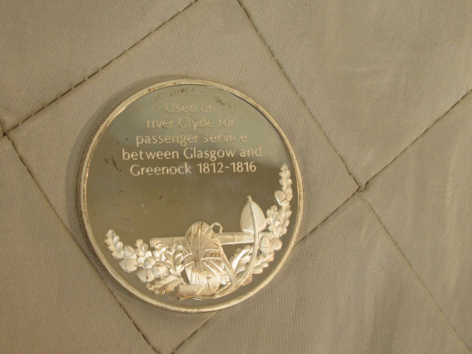 The Mountbatten Medallic History Of Great Britain And The Sea 38 Grams