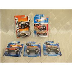 5 Diecast Ford F-150