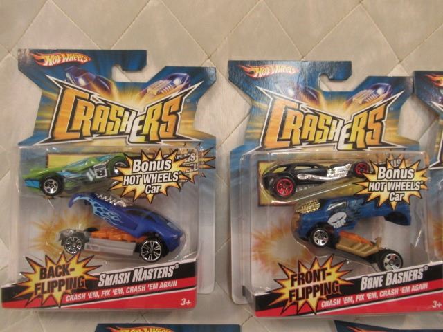 hot wheels crashers 2