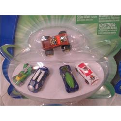 2 Hot Wheels Atomix sets