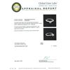Image 5 : 14KT White Gold 0.70 ctw Round Cut Fancy Brown Diamond Solitaire Ring