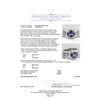 Image 4 : 3.78 ctw Tanzanite and Diamond Ring - 18KT White Gold