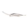 Image 2 : 0.63 ctw Diamond Pin - 14KT White Gold