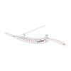 Image 3 : 0.63 ctw Diamond Pin - 14KT White Gold