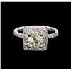 Image 2 : 1.80 ctw Diamond Ring - 14KT White Gold