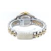 Image 4 : Rolex Ladies 2 Tone 14K MOP 2 ctw Diamond Datejust Wristwatch With Wooden Watch