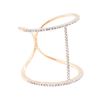 Image 1 : 0.19 ctw Diamond Ring - 14KT Rose Gold