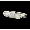 Image 1 : 2.00 ctw Diamond Ring - 14KT White Gold