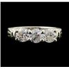 Image 2 : 2.00 ctw Diamond Ring - 14KT White Gold