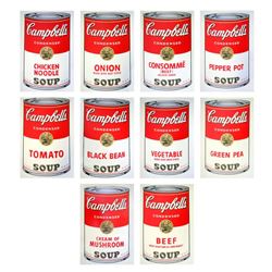 Soup Can Series I by Warhol, Andy