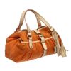 Image 2 : Celine Orange Canvas Leather Shoulder Bag