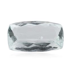 4.56 ctw Cushion Cut Natural Cushion Cut Aquamarine