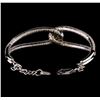 Image 3 : 3.48 ctw Diamond Bracelet - 14KT White Gold