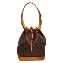 Louis Vuitton Monogram Canvas Leather Noe PM Drawstring Shoulder Bag