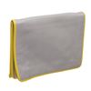 Image 3 : Salvatore Ferragamo Gray Multicolor Leather Document Holder