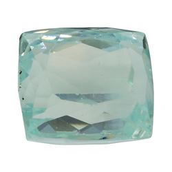 6.10 ct. Natural Cushion Cut Aquamarine