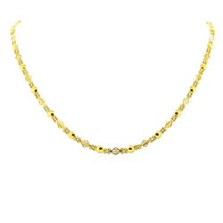 24KT Yellow Gold Necklace