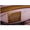 Image 7 : Coach Brown Monogram Canvas Gold Metallic Leather Trim Shoulder Handbag
