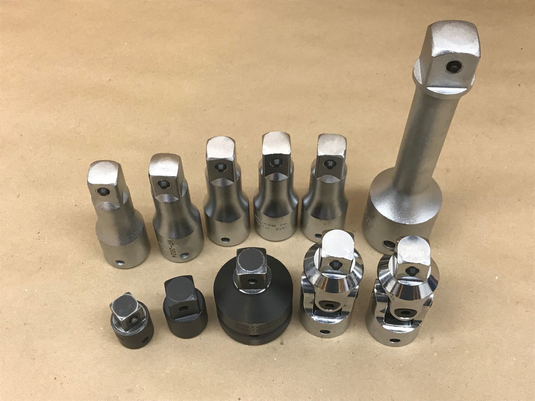 LOT OF PROTO TOOL MISC. SOCKET ADAPTER / EXTENSION*SEE PICS FOR PART