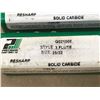 Image 2 : (3) PTD G021006 3 FLUTE 25/32 SOLID CARBIDE END MILL