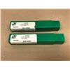 Image 1 : (2) PTD C021006 3 FLUTE 19/32 SOLID CARBIDE END MILL