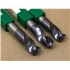 Image 3 : (3) PTD SZ4694 .7812 SOLID CARBIDE END MILL