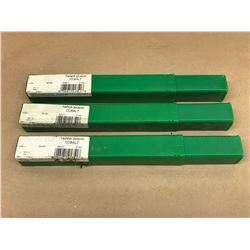 (3) PTD 021351 51/64 TAPER SHANK COBALT DRILL