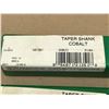 Image 2 : (3) PTD 021351 51/64 TAPER SHANK COBALT DRILL