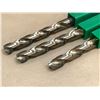 Image 3 : (3) PTD 021351 51/64 TAPER SHANK COBALT DRILL