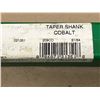 Image 2 : (3) PTD 021351 51/64 TAPER SHANK COBALT DRILL