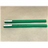 Image 1 : (2) PTD 5RG4651906 HSS BLACK OXIDE 9/64 DRILL 12 PACK