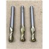 Image 2 : (3) TECHNICUT PT91312 ENDMILL