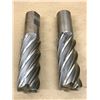 Image 3 : (2) BRUBAKER PT92013 1 1/2" END MILL