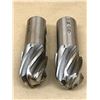 Image 3 : (2) QUINCO BRITE EDP# 37094 END MILL