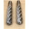 Image 3 : (2) BRUBAKER E30122-00-B END MILL