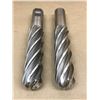 Image 3 : (2) BRUBAKER E30122-00-B END MILL