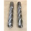 Image 3 : (2) BRUBAKER E29557 END MILL