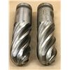 Image 1 : (2) HANITA ZB1K5B51C40 2" END MILL
