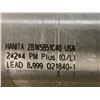 Image 5 : (2) HANITA ZB1K5B51C40 2" END MILL